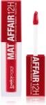 bellaoggi Mat Affair Liquid Lipstick mattító folyékony rúzs árnyalat Red Affair 4.4 ml