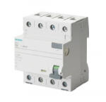 Siemens 5SV3444-6 ÁVK A 40/4 100MA 4 MODUL védőkapcsoló