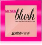 bellaoggi My Skin Blush púderes arcpír árnyalat Shame On Me! 4.5 g