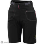 Karpos BALLISTIC EVO női rövidnadrág, fekete (XL)