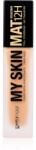 bellaoggi My Skin Mat 12H tartós matt alapozó árnyalat Neutral Rosy 30 ml