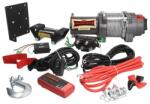 DRAGON WINCH Troliu ATV 4500lbs (2041kg) 12V 1.9CP cablu de otel 15m Dragon Winch
