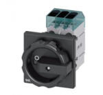 Siemens 3LD3454-0TK51 22kW panelre szerelhető fekete kar főkapcsoló (3LD3454-0TK51) - aqua