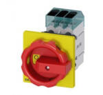 Siemens 3LD3054-0TK53 75kW panelre szerelhető piros-sárga főkapcsoló (3LD3054-0TK53) - aqua