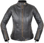 W-Tec Női bőr motoros kabát W-TEC Lecia S barna (27036-S)