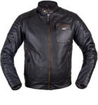 W-Tec Nyári bőr motoros kabát W-TEC Gradac 5XL fekete (27023-5XL)