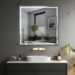 Ireda Oglindă de baie cu iluminare LED, 80 x 80 cm (BLS-LD8150_IRD-010_80x80)