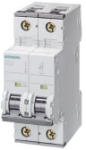 Siemens 5SY5206-6 AC/DC 10KA 2P B 6A kismegszakító - aqua