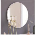 ASIR GROUP Fali tükör OZZE átm. 60 cm fehér 116SAM1149 (AS1824)