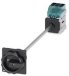 Siemens 3LD3048-0TK51 75kW szerelő lapra kivezetett hajtással fekete kar főkapcsoló (3LD3048-0TK51) - aqua