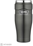 Thermos Termosz vízálló termobögre, 470 ml, metálszürke