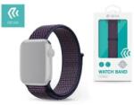 DEVIA ST326233 Apple Watch sport óraszíj indigó színű