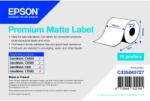 Epson C33S045727 Premium Matte, a ColorWorks esetében, 105mmx35m, fehér öntapadó címkék (C33S045727)