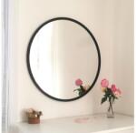 ASIR GROUP Fali tükör SIYAH átm. 60 cm fekete 552NOS2210 (AS1767)