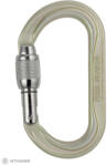 Petzl OXAN SCREW LOCK karabiner, szürke