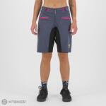 Karpos BALLISTIC EVO női rövidnadrág, kék/fekete/rózsaszín (S)