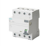 Siemens 5SV3442-6 ÁVK A 25/4 100MA 4 MODUL védőkapcsoló