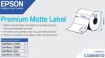 Epson C33S045722 Premium Matte, a ColorWorks esetében, 102x51mm, 2310db, fehér öntapadó címkék (C33S045722)
