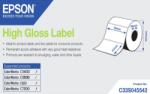 Epson C33S045542 High Gloss, a ColorWorks esetében, 76x51mm, 610db, fehér öntapadó címkék (C33S045542)