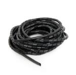 Gembird 12mm-es spirál kábelkötegelő 10m fekete (CM-WR1210-01) (CM-WR1210-01) (CM-WR1210-01)