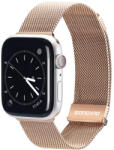 DUX DUCIS Apple Watch 7 Band 8/7/6/5/4/3/2 / SE/Ultra (49/45/44/42mm) Dux Ducis Magnetic óraszíj arany