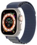 DUX DUCIS GS nylon szíj Apple Watch 42 / 44 / 45 / 49 mm kék