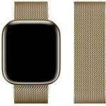 Forcell F-DESIGN FA03 szíj APPLE Watch 38 / 40 / 41 mm vintage arany