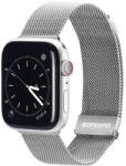 DUX DUCIS Apple Watch 7 Band 4/5/6/7/8/SE/Ultra (42/44/45/49mm) Dux Ducis Magnetic óraszíj ezüst