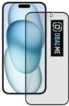 OBAL: ME Privacy 5D Glass Screen Protector for Apple iPhone 15 Plus Black