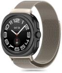 Tech-Protect MilaneseBand Samsung Galaxy Watch Ultra (47mm) szíj - Bézs