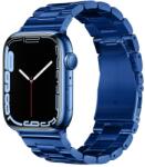 Forcell F-DESIGN FA10 szíj APPLE Watch 42 / 44 / 45 / 49 mm kék
