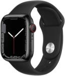 Forcell F-DESIGN FA01 szíj Apple Watch 38 / 40 / 41 mm fekete