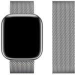 Forcell F-DESIGN FA03 szíj Apple Watch 38 / 40 / 41 mm ezüst