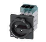 Siemens 3LD3254-0TK51 11kW panelre szerelhető fekete kar főkapcsoló (3LD3254-0TK51) - aqua
