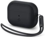 Spigen SILICONE FIT STRAP Apple AIRPODS PRO 1 / 2 FEKETE tok