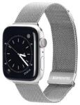 DUX DUCIS Milanese rozsdamentes acél mágneses szíj Apple Watch 42 / 44 / 45 mm szürke