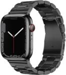 Forcell F-DESIGN FA10 szíj APPLE Watch 42 / 44 / 45 / 49 mm fekete