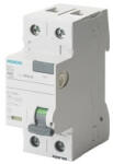 Siemens 5SV3412-6 ÁVK A 25/2 100MA 2 modul (5SV3412-6) - aqua