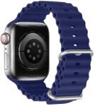 DUX DUCIS szíj OCEAN WAVE szilikon Apple Watch 38 / 40 / 41 mm kék