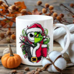 Deconline Customs Halloween mintás bögre Jack x Grincs (DO126135-CERAMIC-MUG)