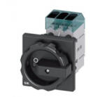 Siemens 3LD3054-0TK51 75kW panelre szerelhető fekete kar főkapcsoló (3LD3054-0TK51) - aqua