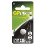 GP Batteries CR1220 Litium gombelem 3V (B15201) (B15201)