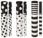 Bruno Visconti Dreamwrite Flora Black&White 0, 7 mm, kék golyóstoll (P3011-4515) - officedepot