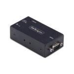 StarTech Extender Serial Startech I13P-SERIAL-ETHERNET, Black (I13P-SERIAL-ETHERNET) - flax