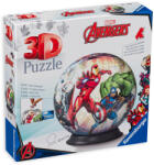 Ravensburger 3D Пъзел Ravensburger от 72 части - Отмъстителите (11496)