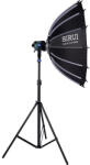 Sirui Softbox Parabolic 105cm Sirui RGX105 Quick-Open Montura Bowens