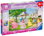 Ravensburger Пъзел Ravensburger от 2 x 24 части - Дисни Принцеси в градината (8865) - ozone
