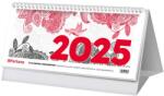 VECTRALINE Asztali naptár VECTRALINE TA24 álló fehér lapos holdfázissal 2027. 23.09272 (23.09272)