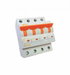 OMU system OMB10 4 pólusú 63A B 10kA kismegszakító OMB10463B (OMB10463B)