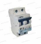 OMU system OMB45 2 pólusú 25A C 4, 5kA kismegszakító OMB45225C (OMB45225C)